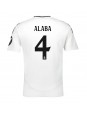 Real Madrid David Alaba #4 Replika Hemmakläder 2024-25 Kortärmad